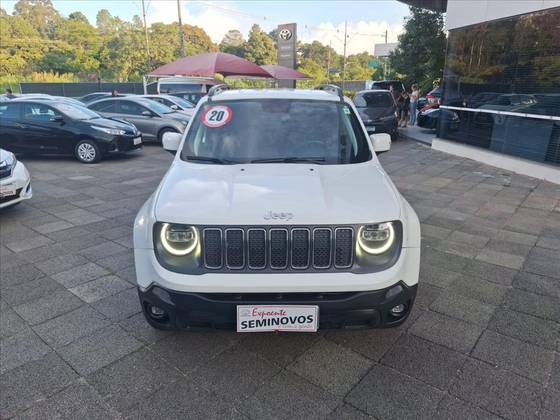 JEEP RENEGADE 1.8 16V FLEX LONGITUDE 4P AUTOMÁTICO